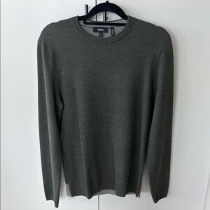 Theory Charcoal Knit Pullover